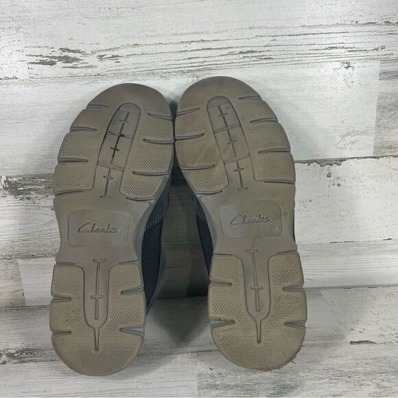 Clarks slip Ons Mens 8 - Picture 8 of 9